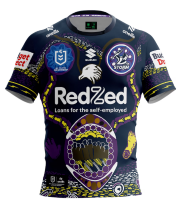 Melbourne Storm Indigenous Jersey (Junior)
